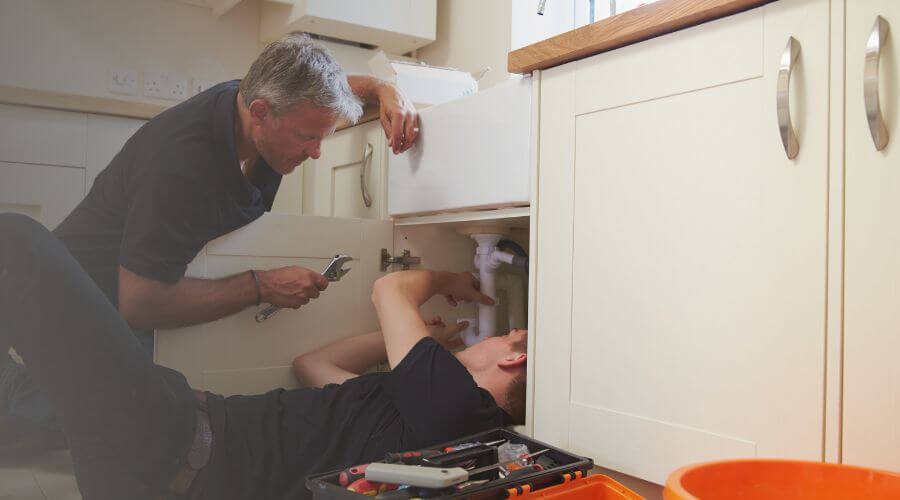 Professional burst pipe repair services in Stamford, TX